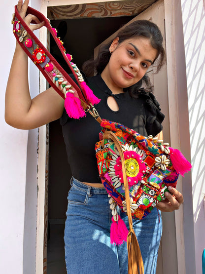 NiSH-Boho potli bag ✨