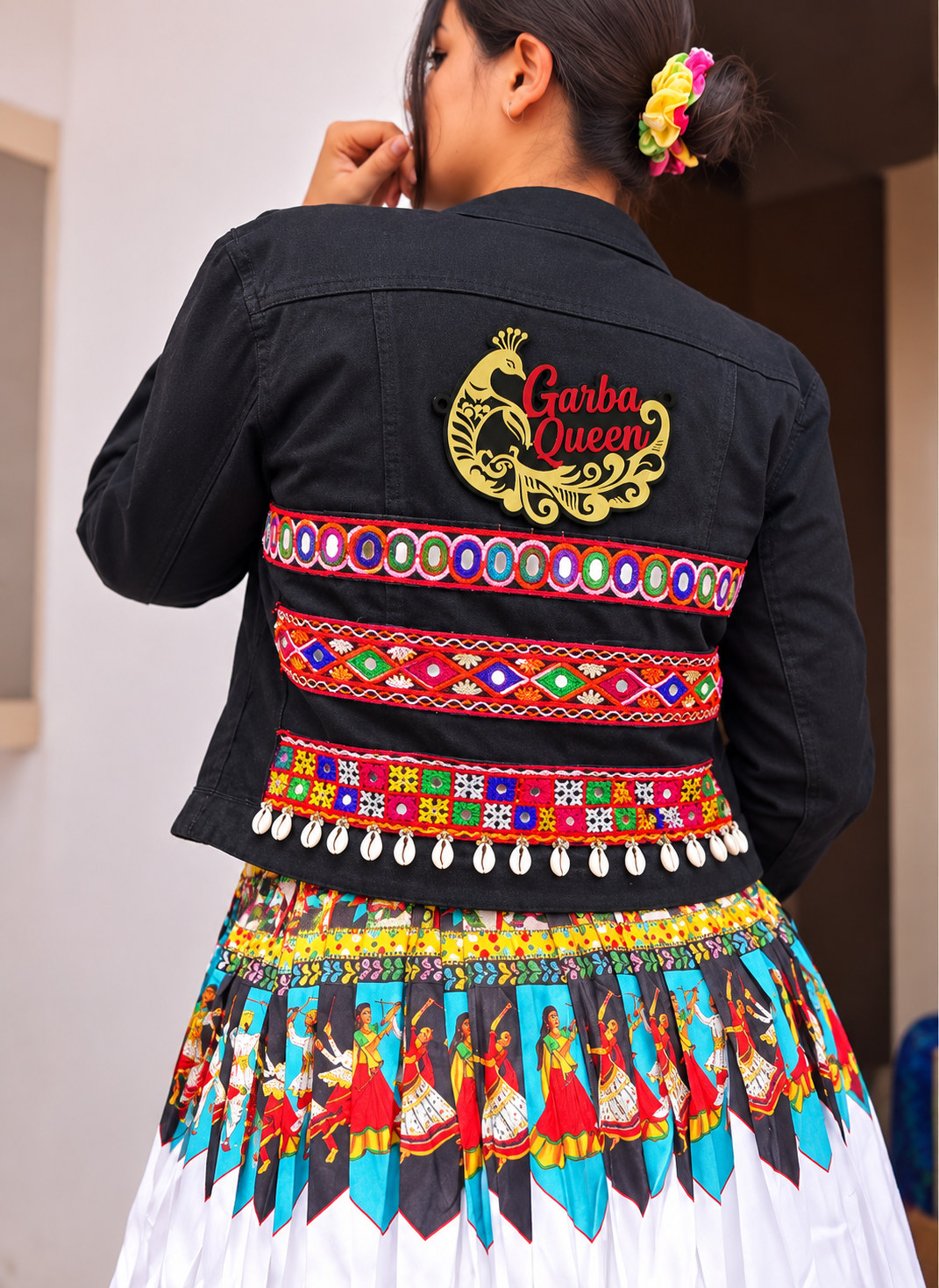 Garba Queen  jacket