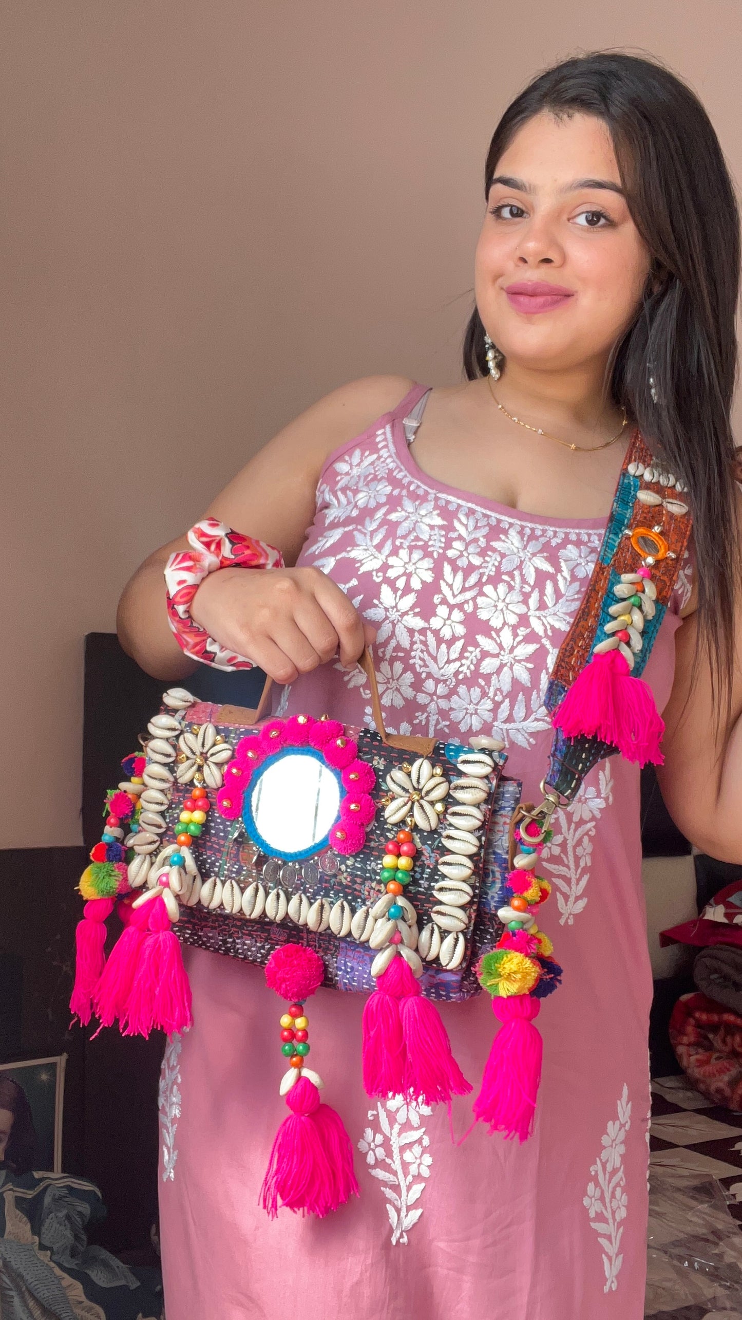 AMBARSARIYA- Mini Sling with heavy work belt