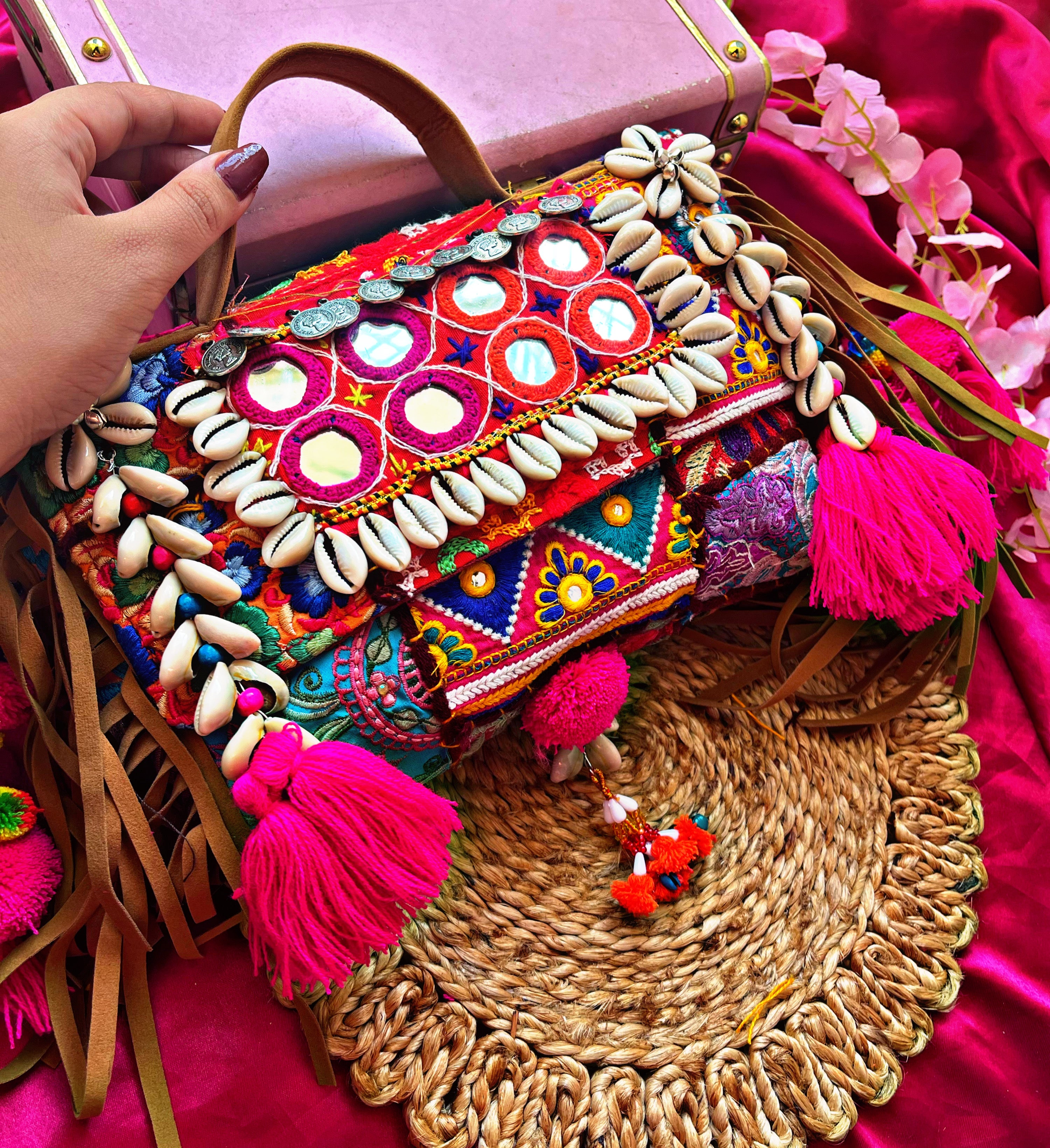 Anjani Boho bag 🌸