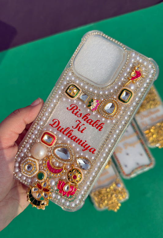 DULHANIYA CUSTOMISED PHONE COVER