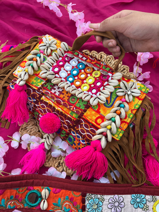 Ajara Boho bag 🪷