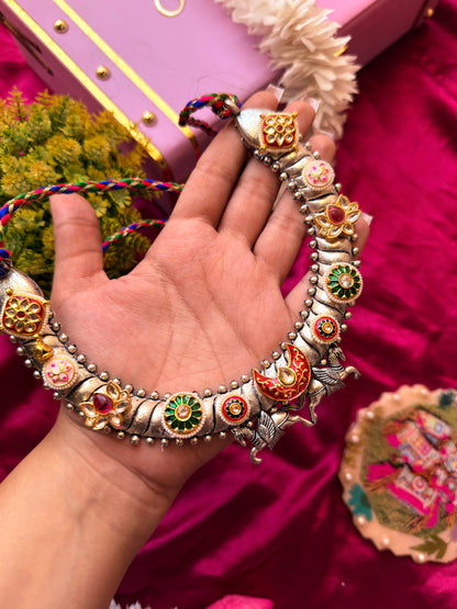 SHAHNOOR - Hasli Style Neckpiece ✨