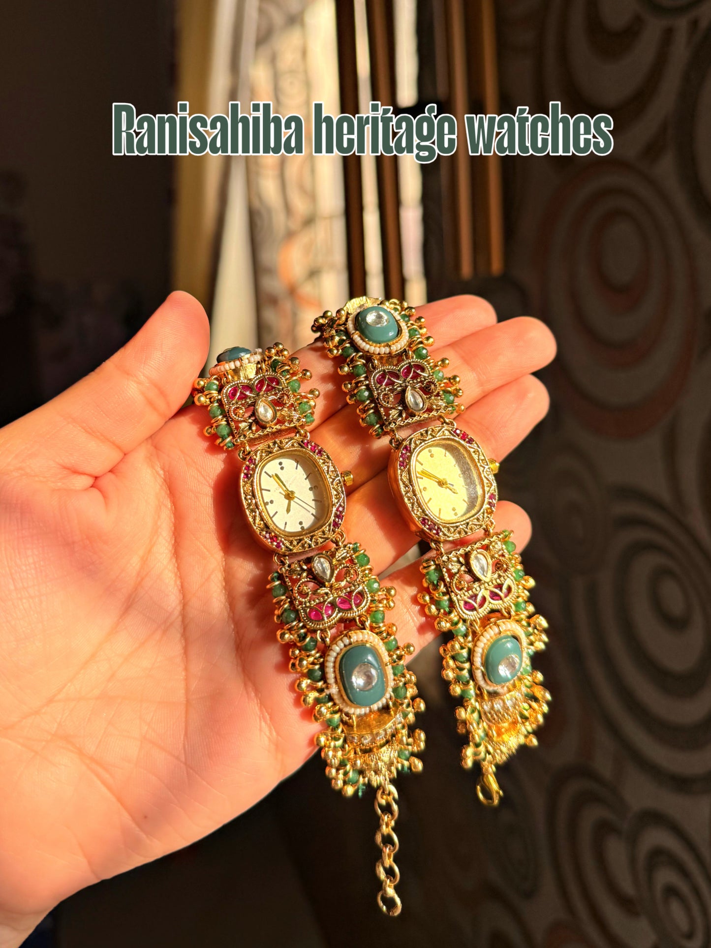 RANISAHIBA HERITAGE WATCHES