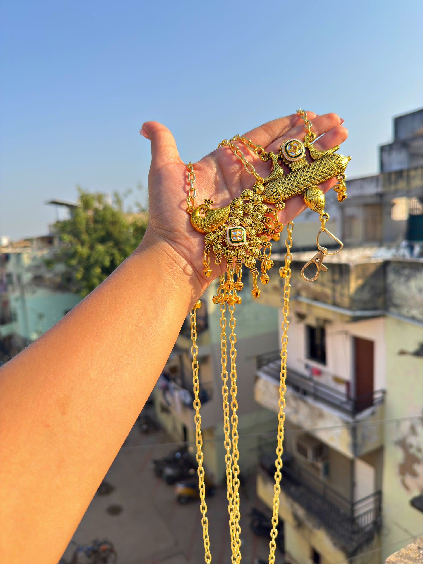 GOLDEN PHONE SLING ✨