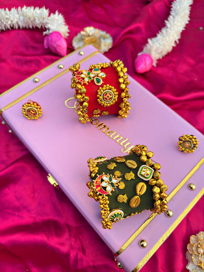 MANNAT - The ROYAL SOUL HANDCUFF WITH RING SET