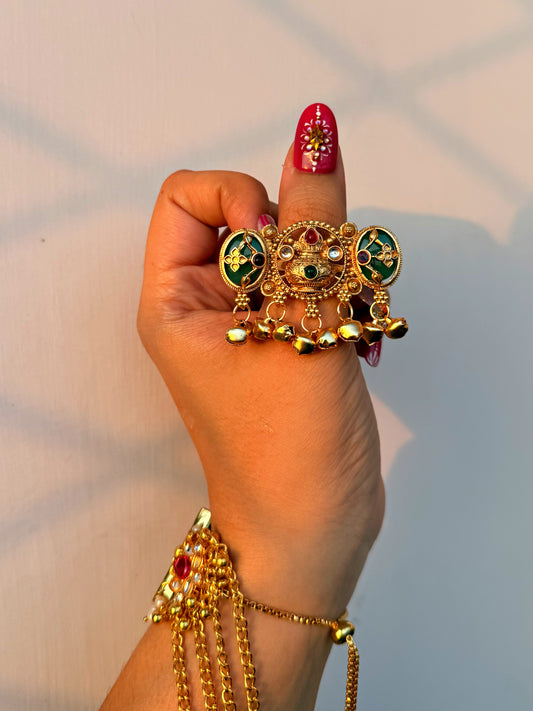 Kalash Kashmiri ring