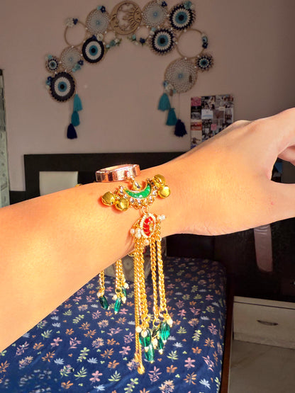 SANJIVANI WATCH - rose gold curved dial