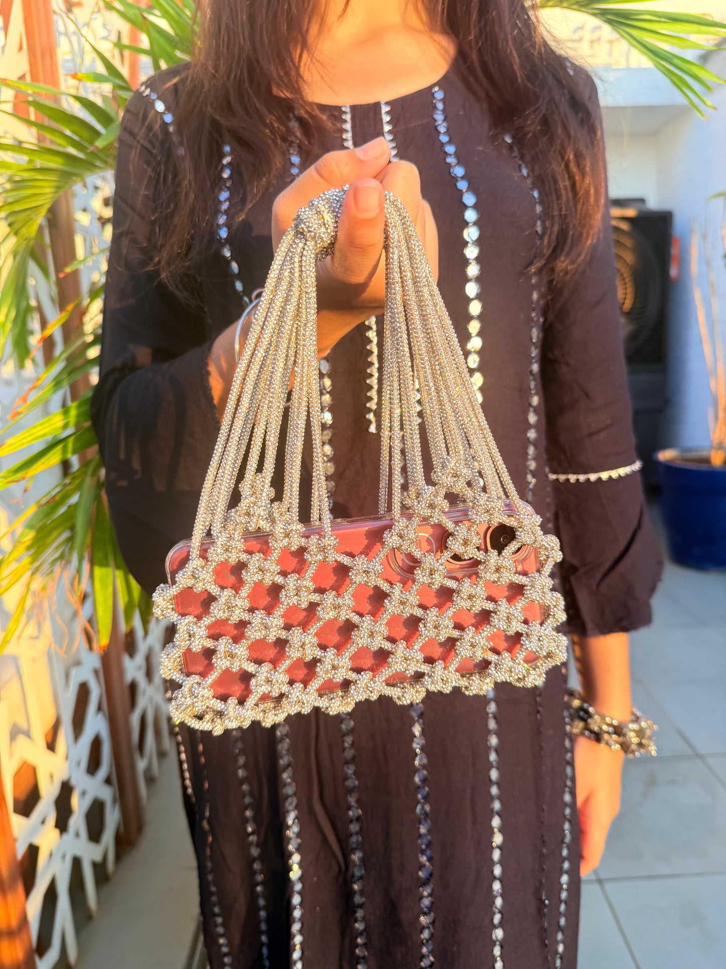 BLING HORIZONTAL BAG