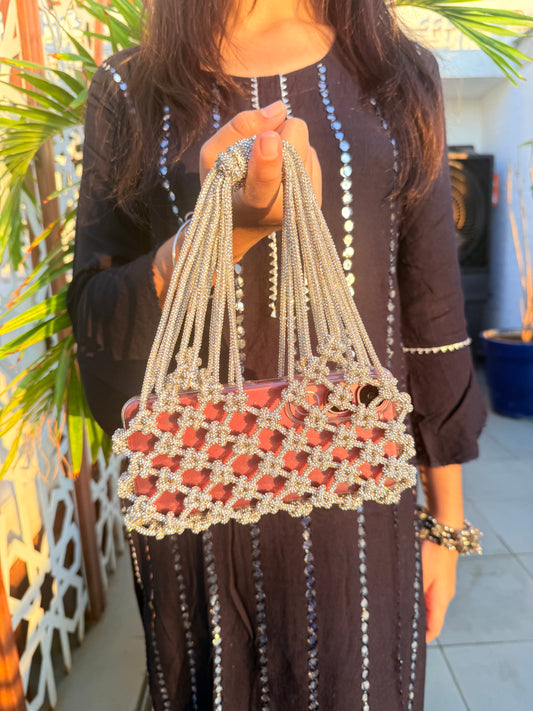 BLING HORIZONTAL BAG