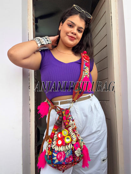 Anjani boho Potli Bag 🤌🏼