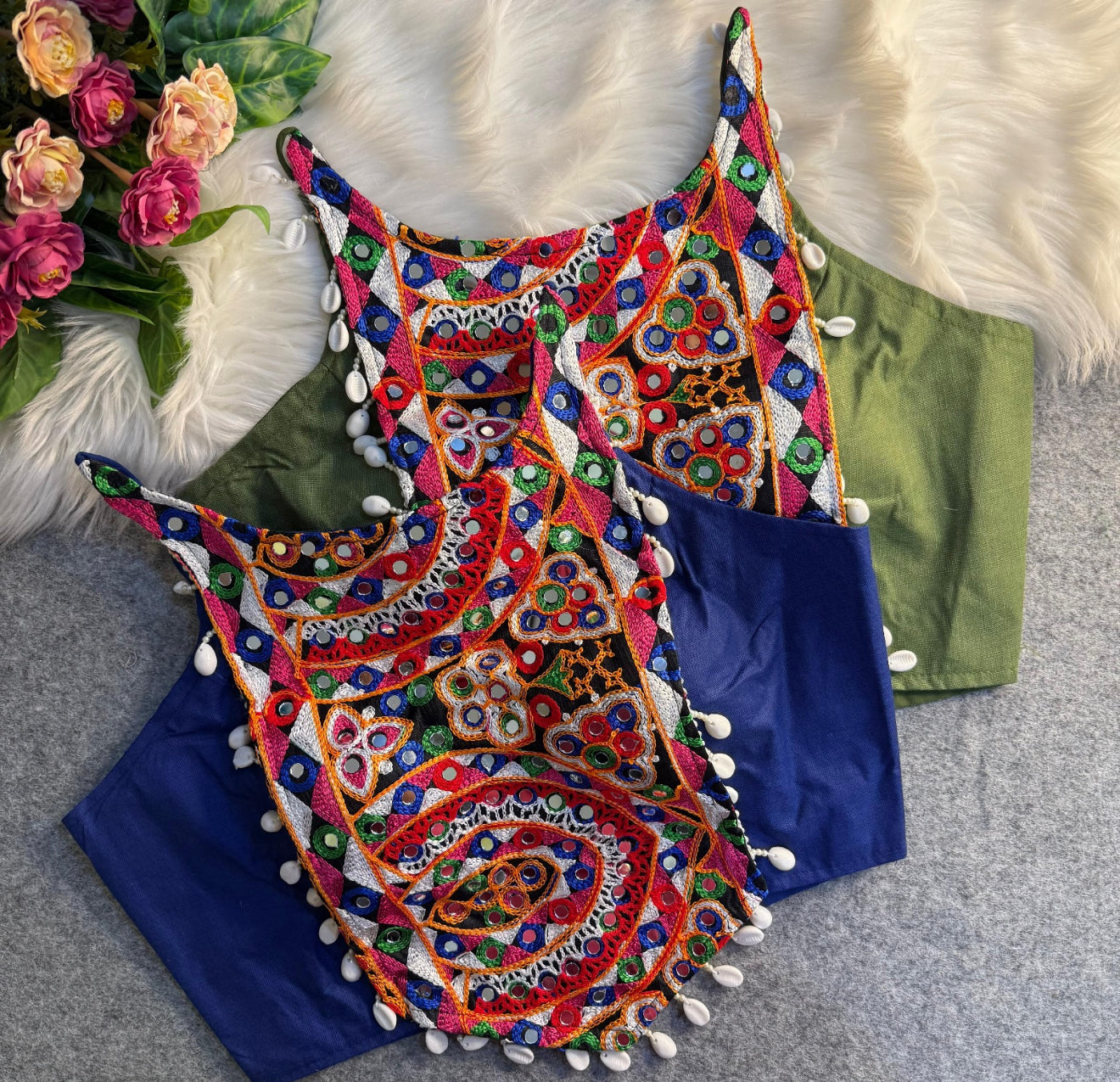 KUTCHI KALAKARI - Bustier top