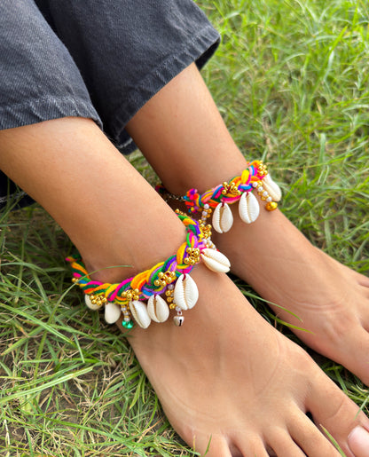 RANGEELI - BOHO ANKLET ✨