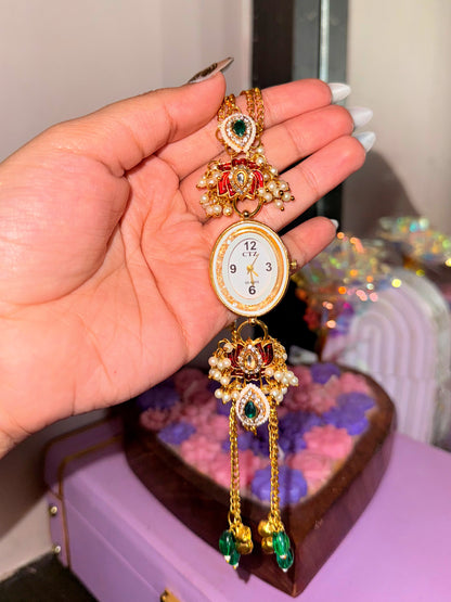 Premika kundan watch ❤️