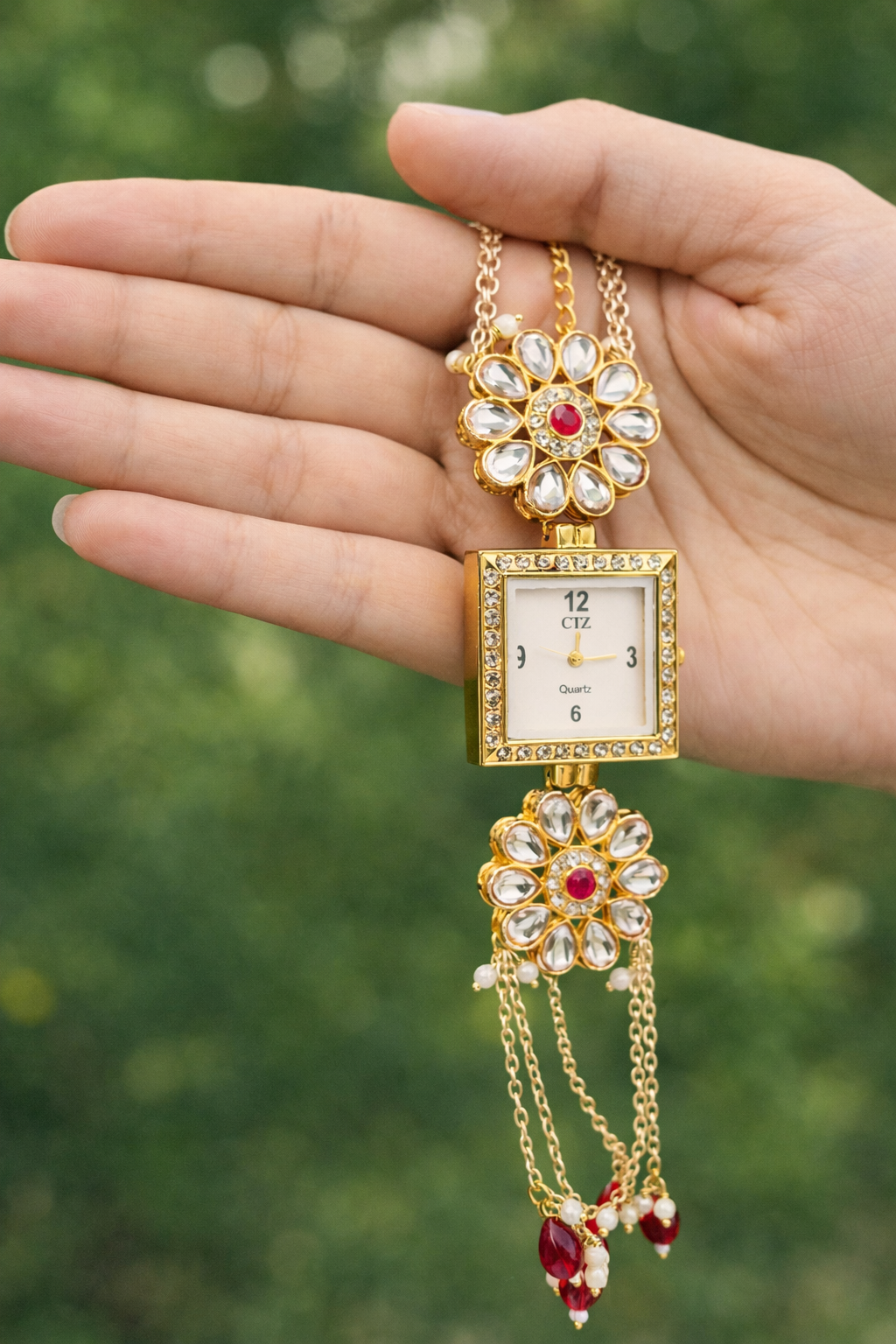 SHIVANGI - Kundan watch ✨