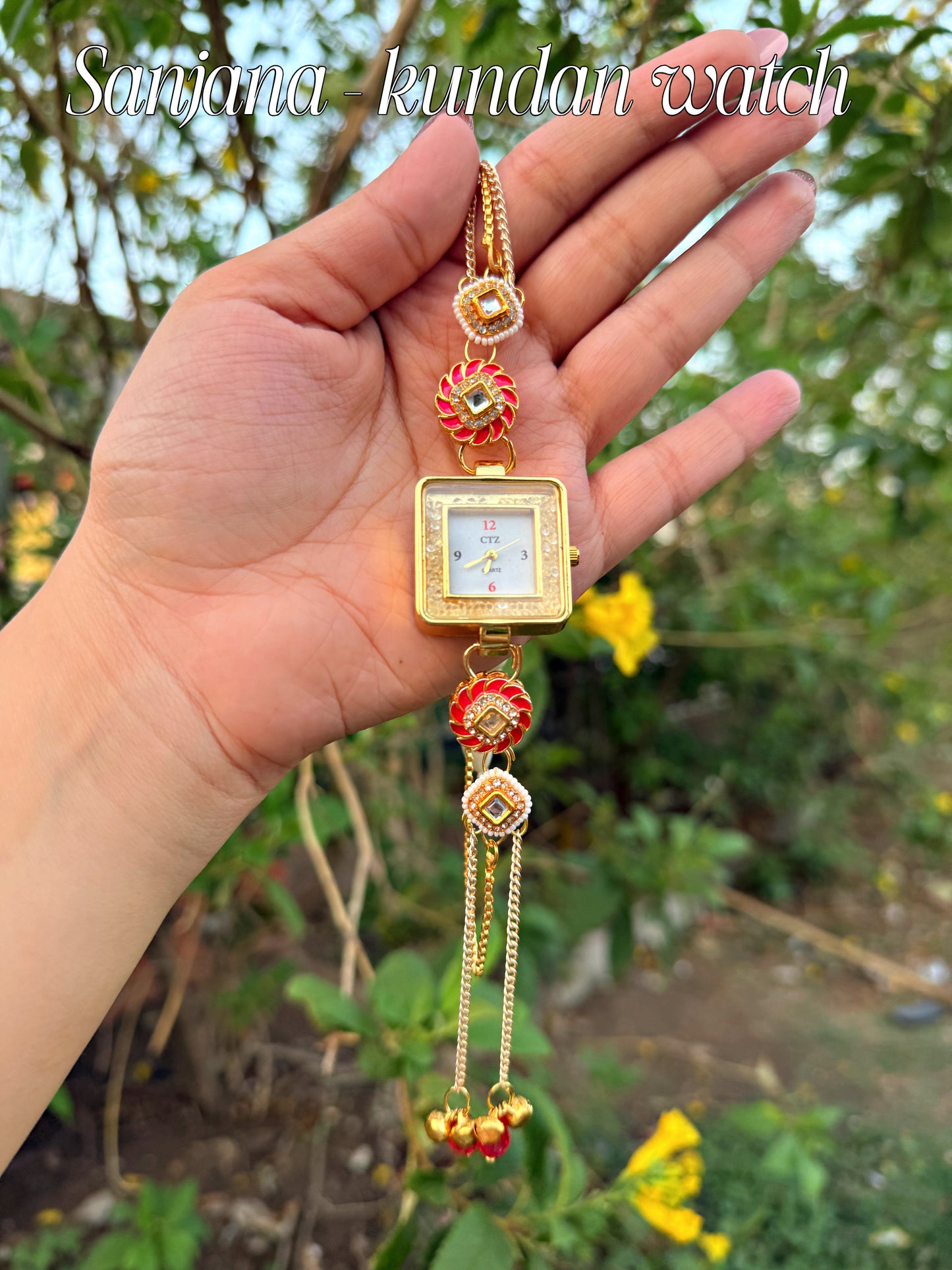 Sanjana - kundan watch ✨