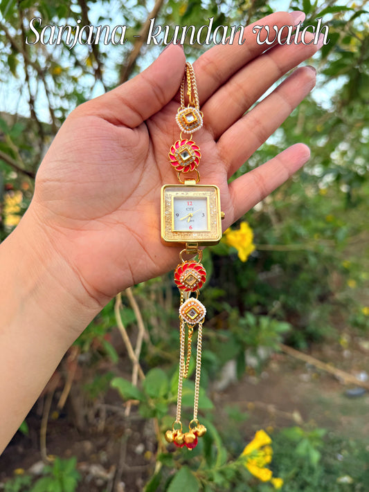 Sanjana - kundan watch ✨
