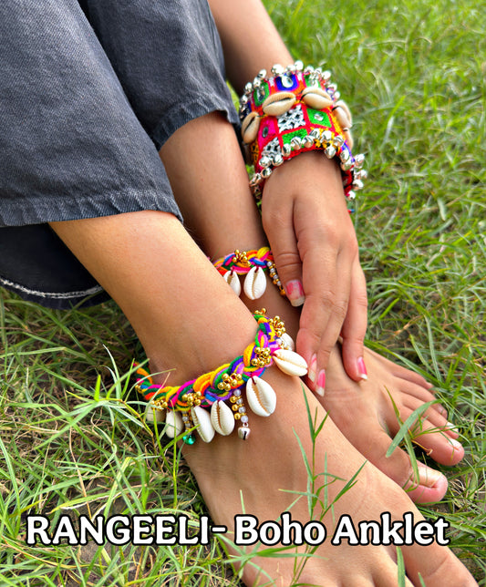 RANGEELI - BOHO ANKLET ✨