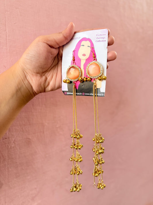 LAJO- kashmiri earrings ✨