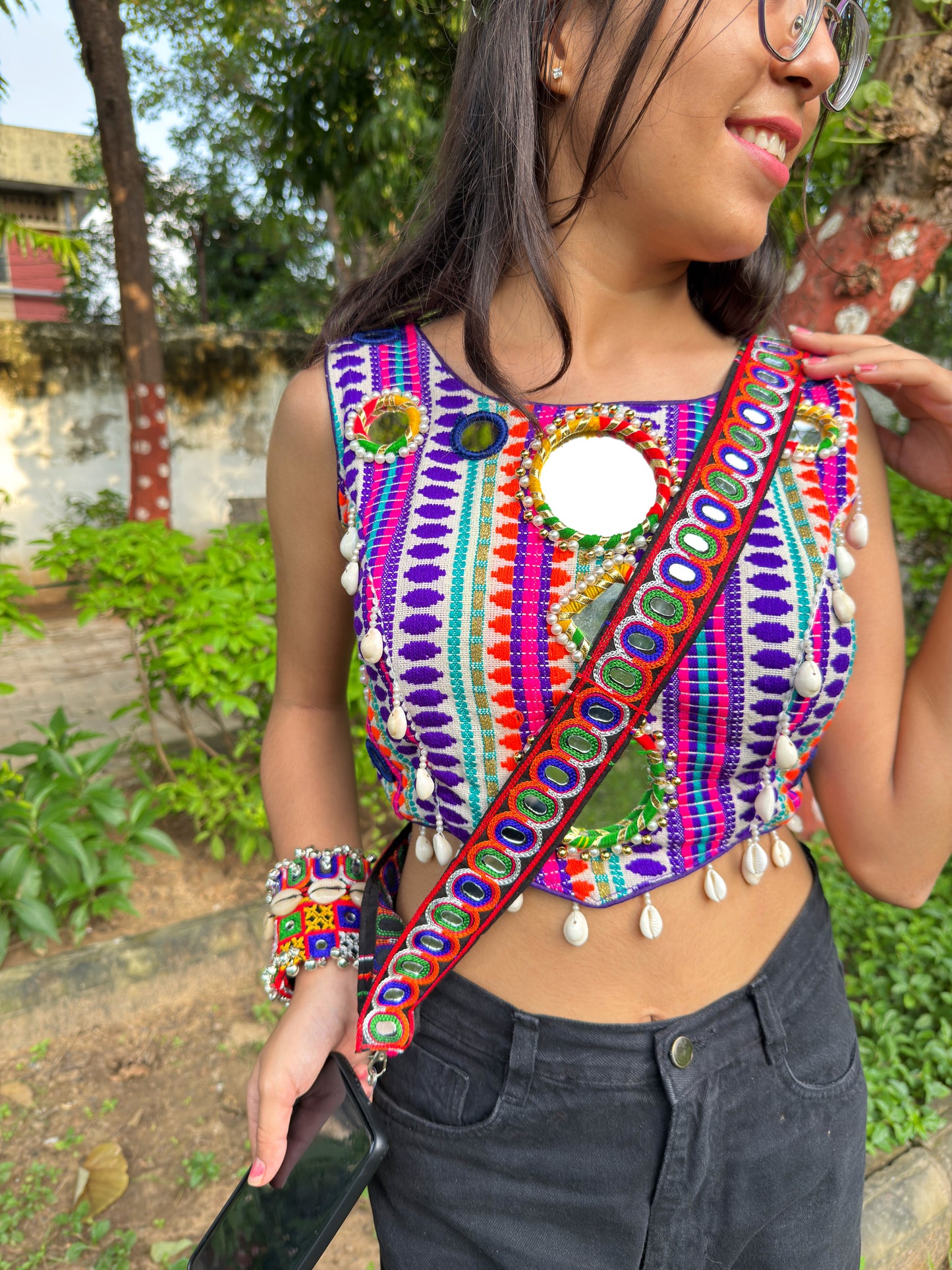 NAVRATRI SPECIAL PHONE SLING ✨
