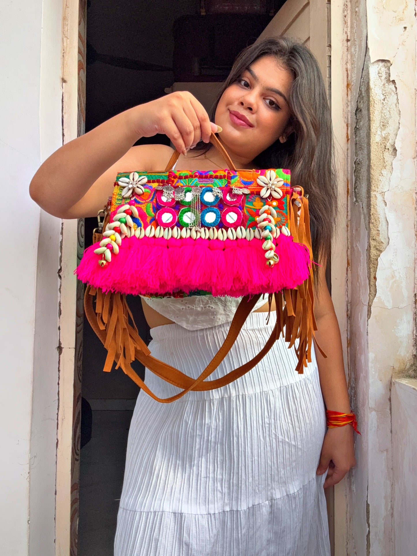 Moksha- BOHO CLUTCH BAG