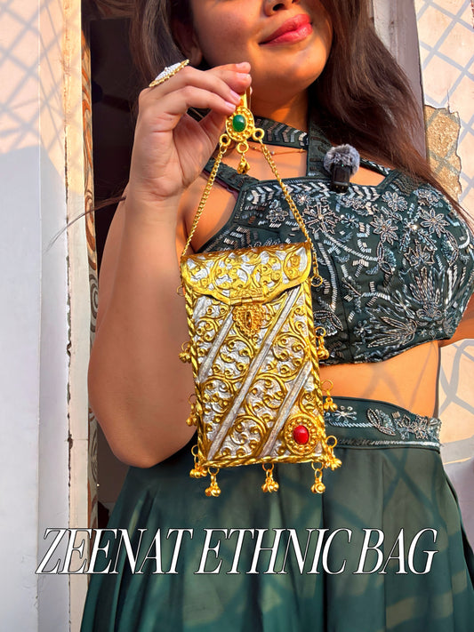 ZEENAT ETHNIC BAG ✨❤️