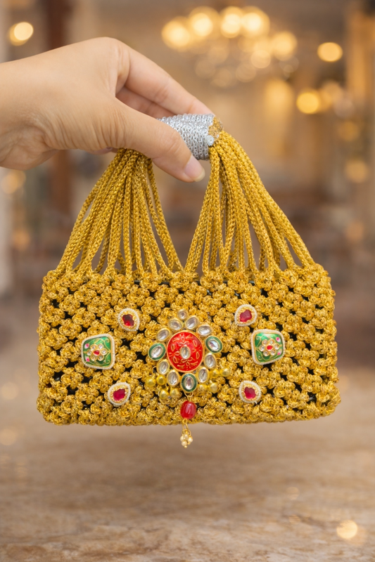 Meghna ✨handmade phone cover bag
