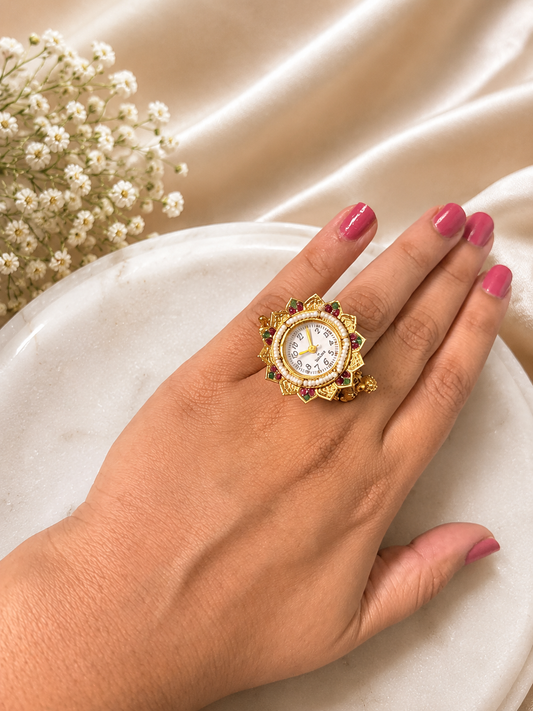 Kashmiri Ring watch (adjustable)✨