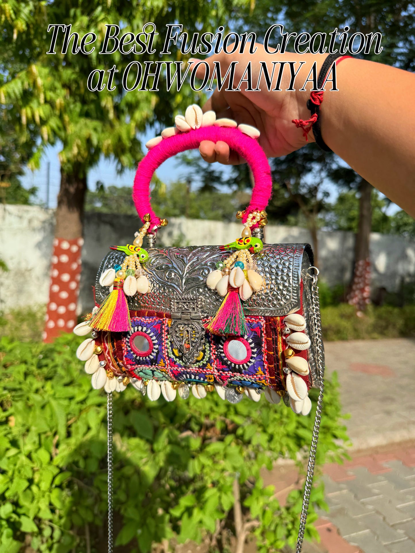 BAIŚA- Ethnic Bag 🪷