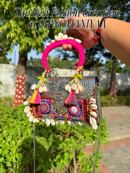 BAIŚA- Ethnic Bag 🪷
