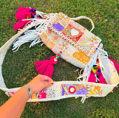 “BOHO-AMORE”- pinteresty Sling bag 🌷🦢