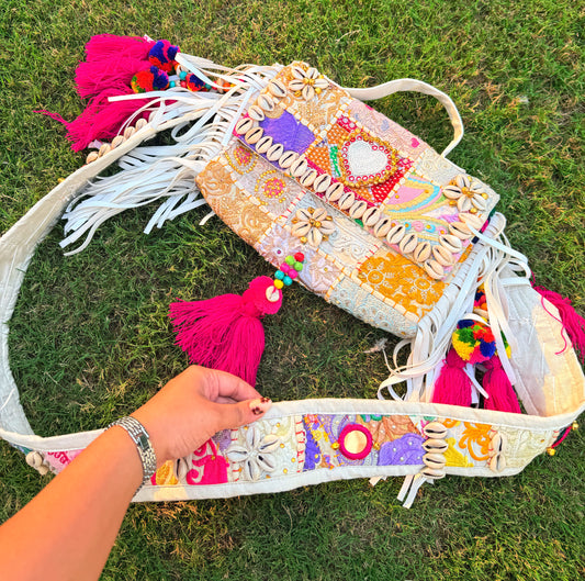 “BOHO-AMORE”- pinteresty Sling bag 🌷🦢