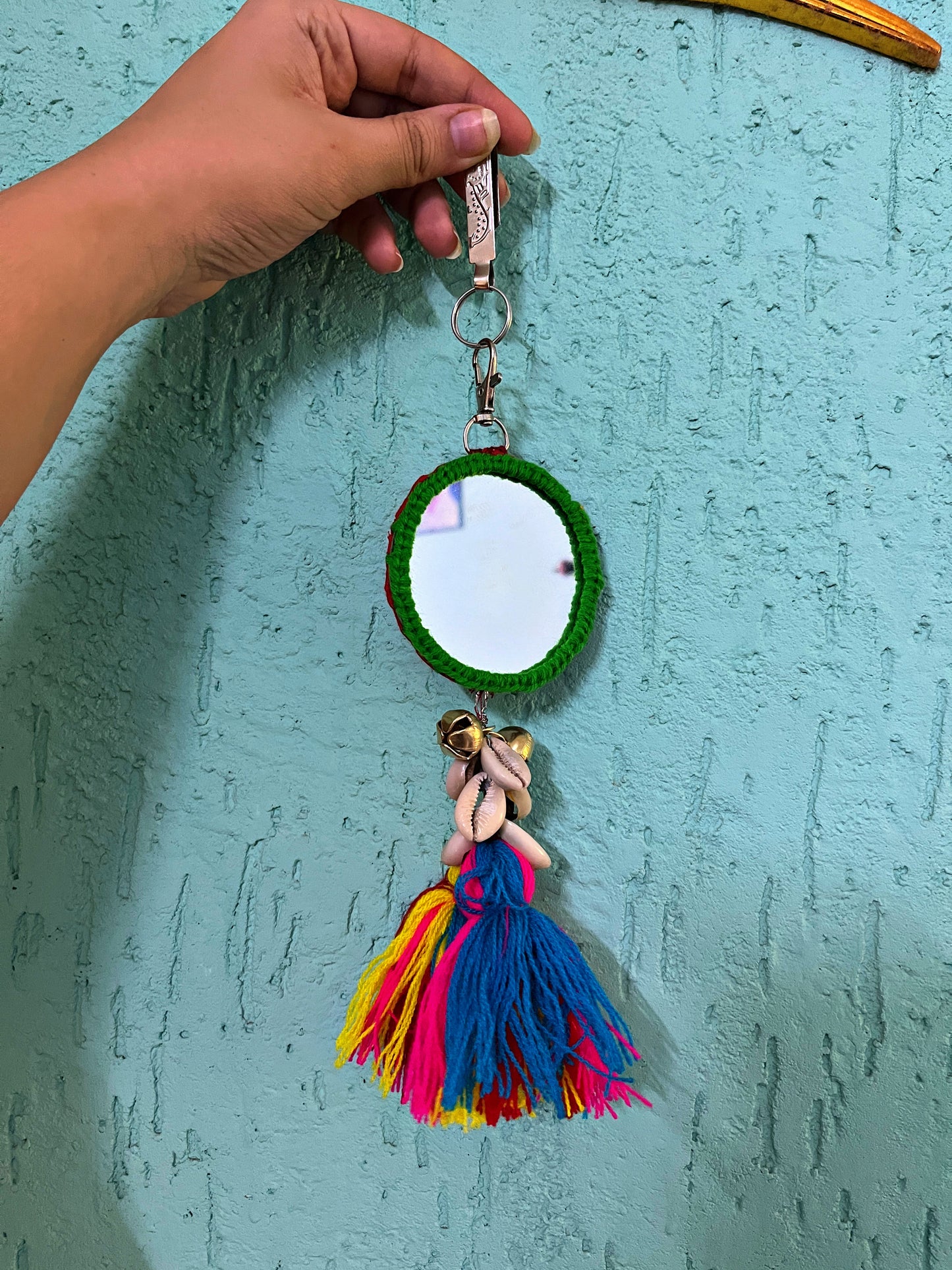 Boho bag charm/ waist hook