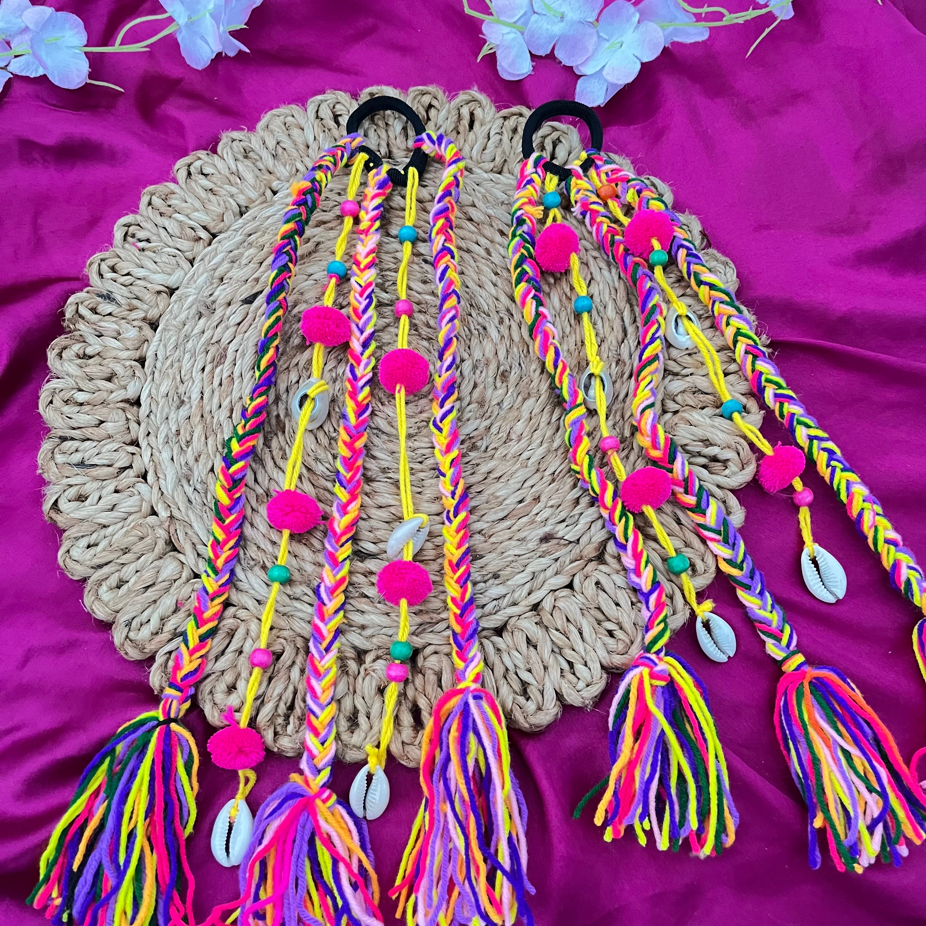 Boho Hair-Tie( PARANDHI)