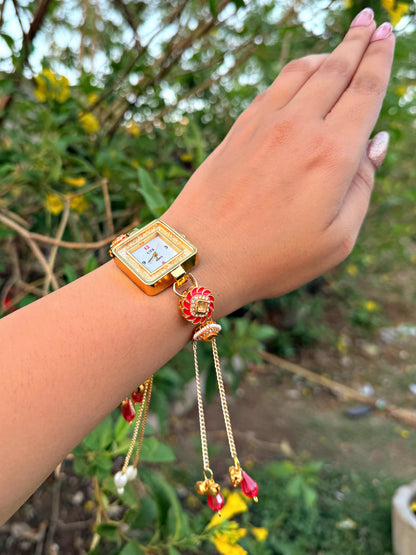 Sanjana - kundan watch ✨