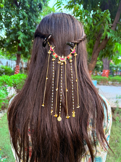 Gauri hair accessory