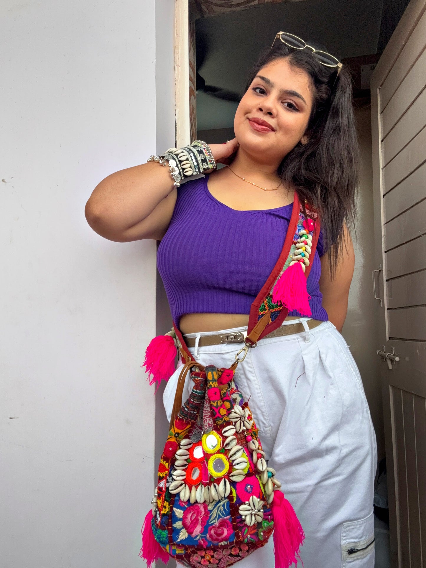 Anjani boho Potli Bag 🤌🏼