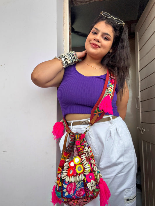 Anjani boho Potli Bag 🤌🏼