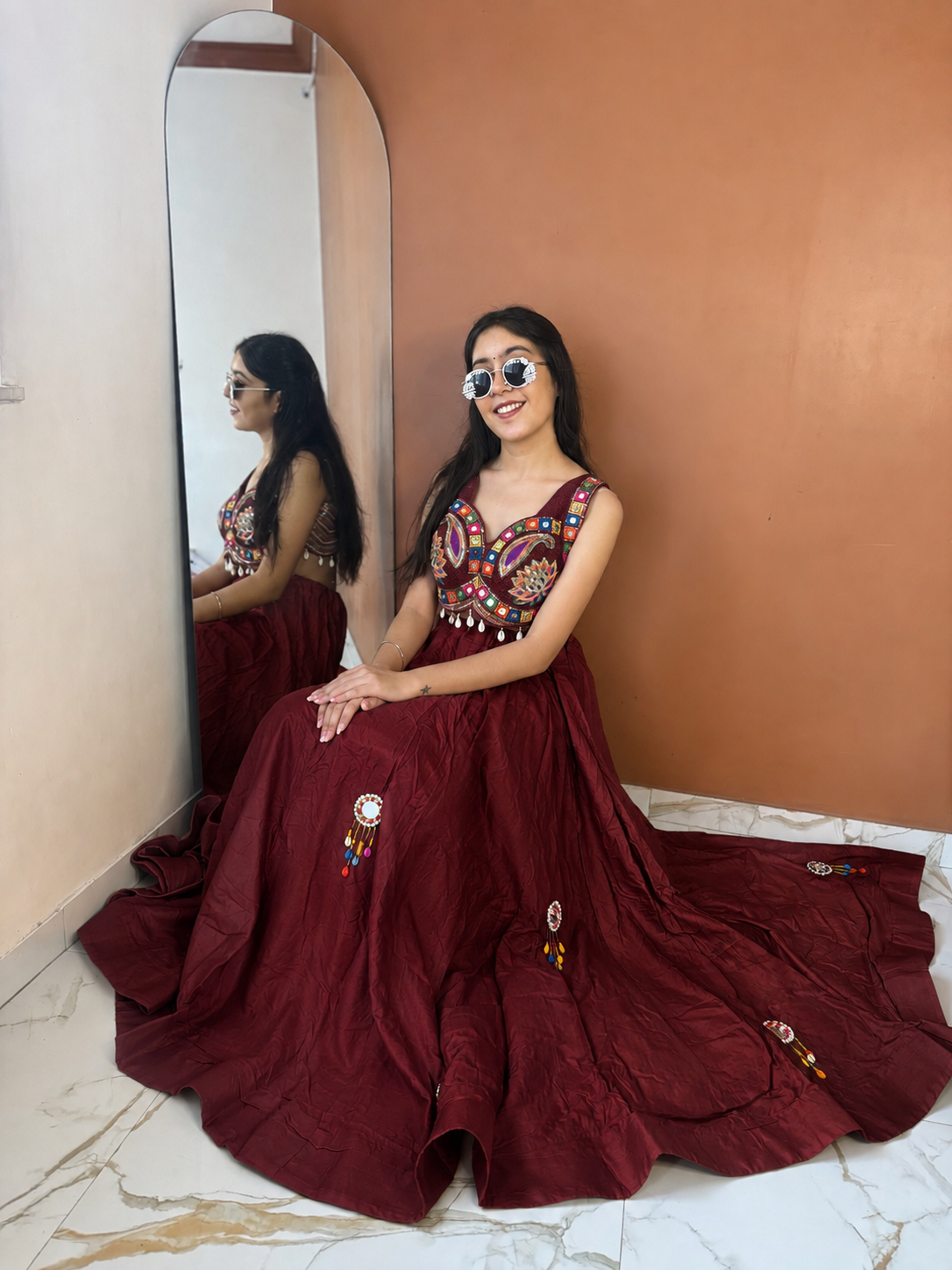 Hirali - chaniya and choli set ✨
