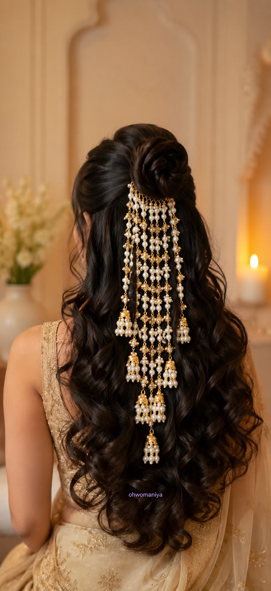 Pearl hair accessory