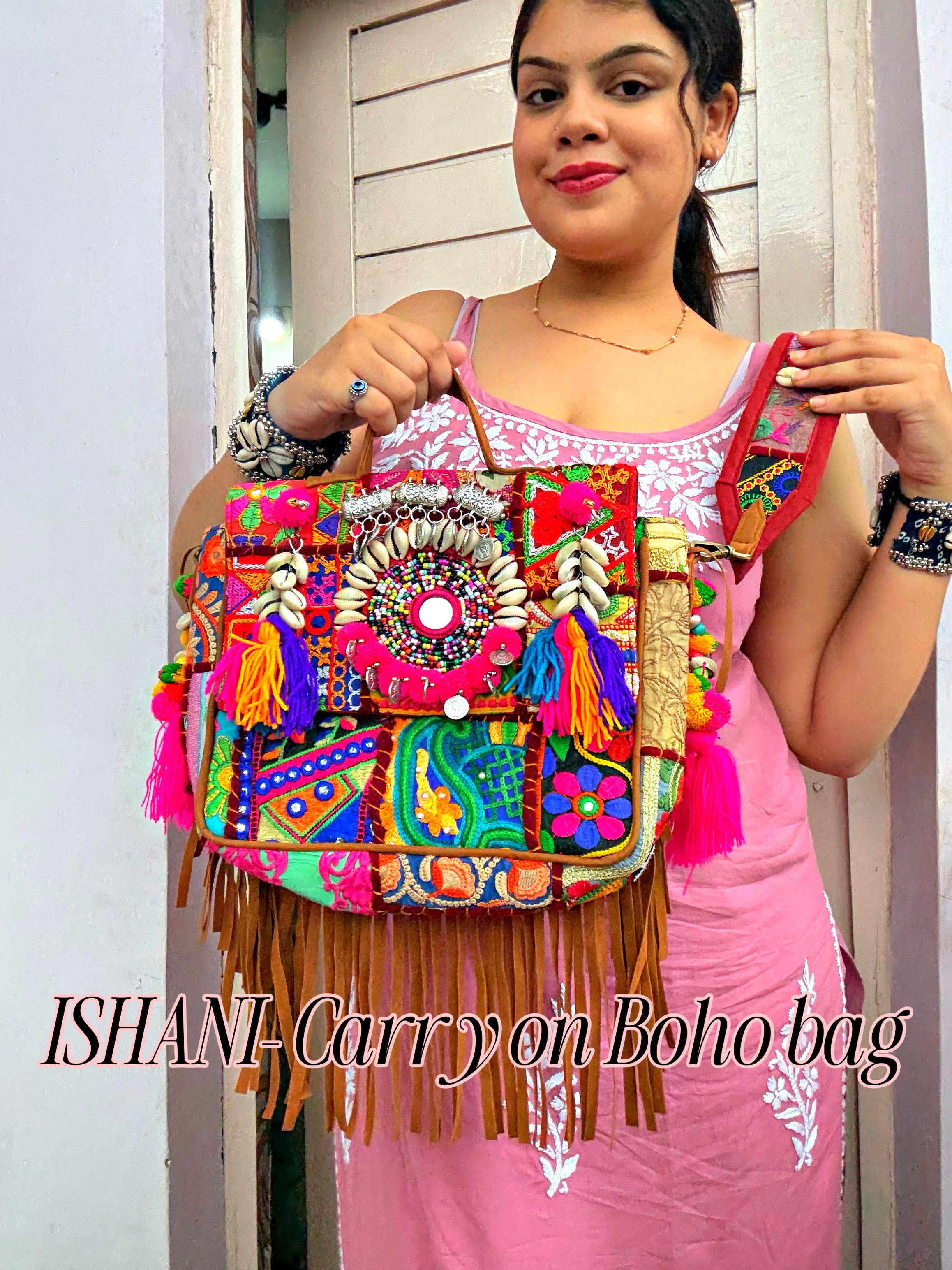 ISHANI- Carry On Boho Bag ✨🤌🏼