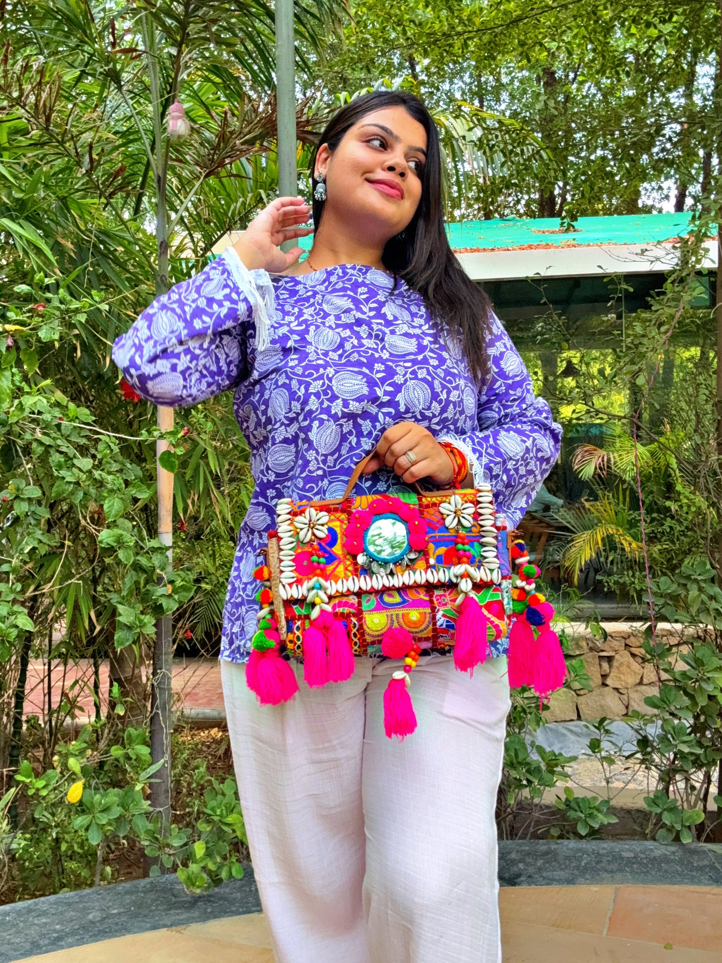 Naina Boho Bag 🦢✨