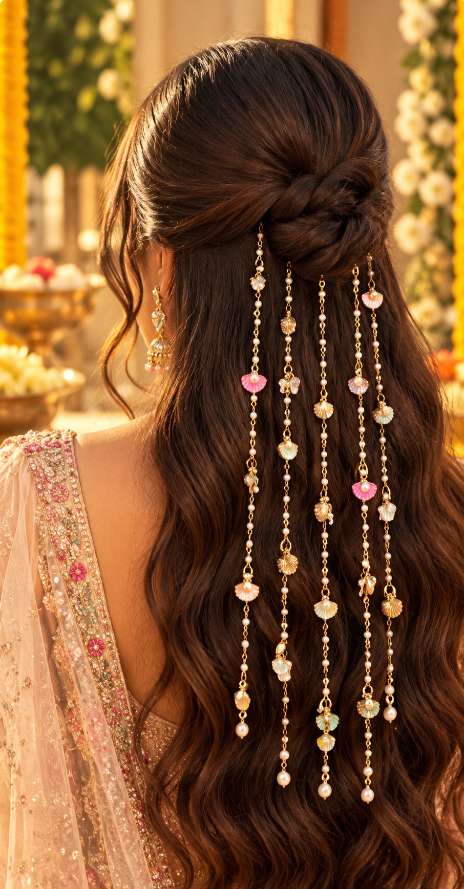 Shell and charm strings