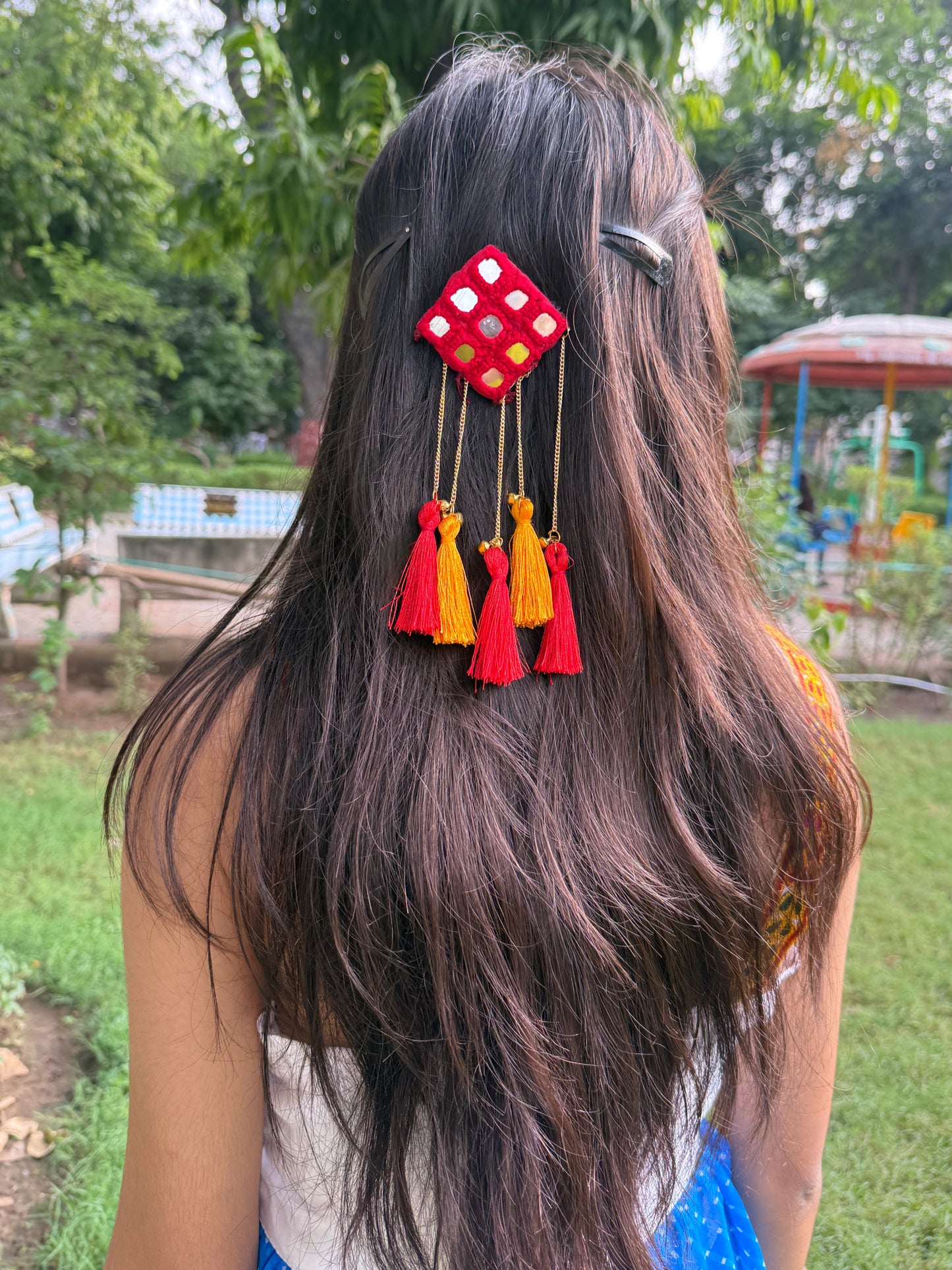 Shyama - hair brooch ✨