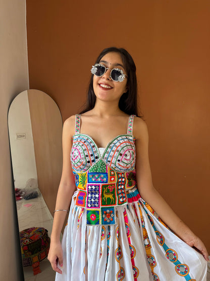 Sajni - chaniya and choli set
