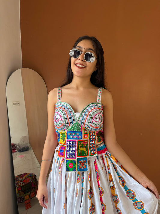 Sajni - chaniya and choli set