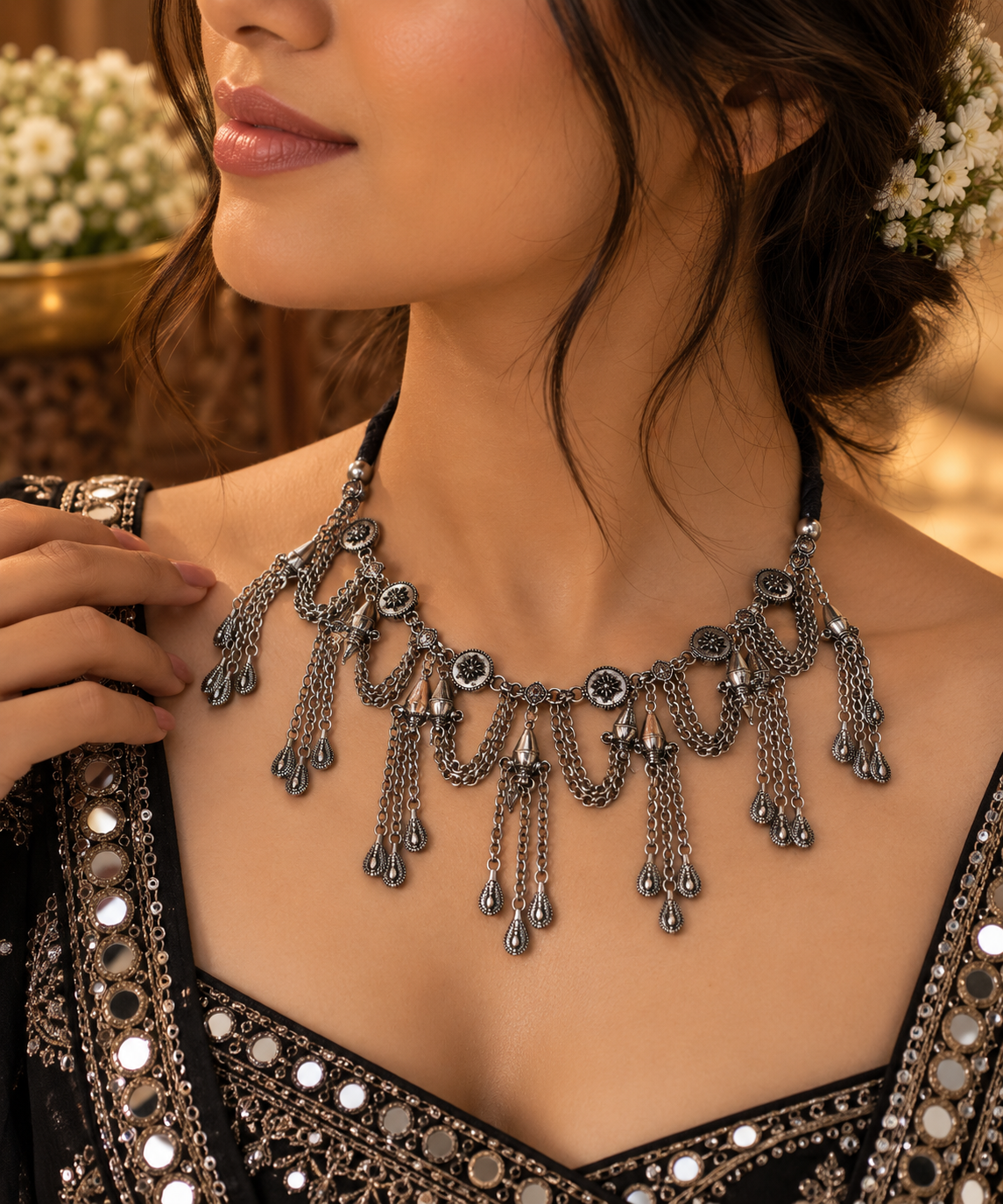 Banjaran necklace