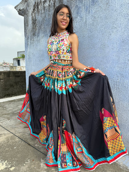 “BANNA-BANNI”- Chaniya and Choli set ♥️