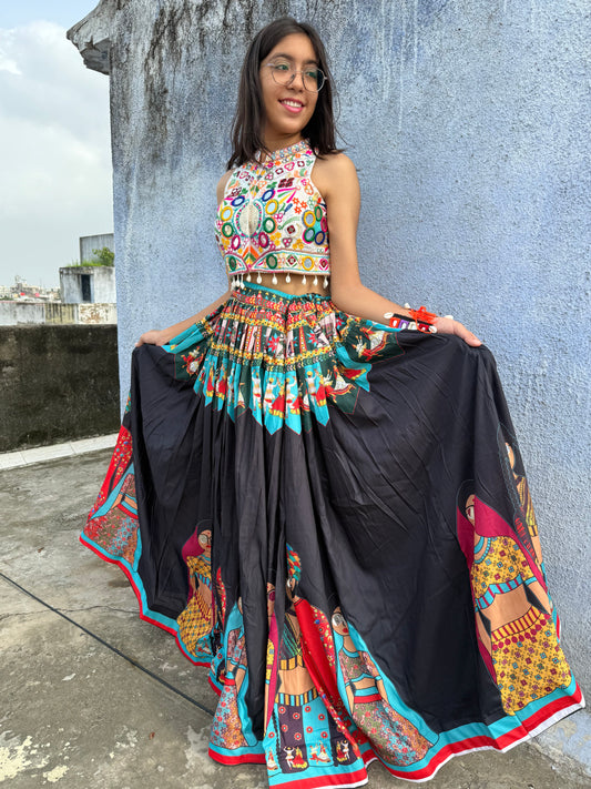 “BANNA-BANNI”- Chaniya and Choli set ♥️