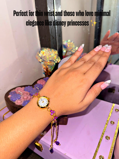 RAPUNZEL- inspired watch ✨